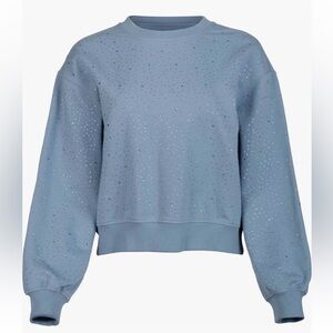 Generation Love Colby Compact Crystal Sweatshirt - XS